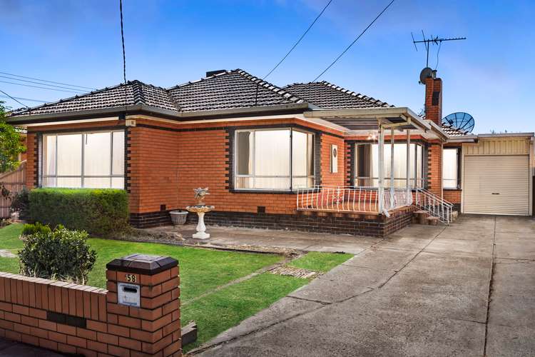 Main view of Homely house listing, 58 Hall Street, Sunshine West VIC 3020