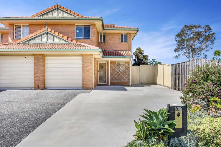 Main view of Homely townhouse listing, 1/85 Greenacre Drive, Parkwood QLD 4214
