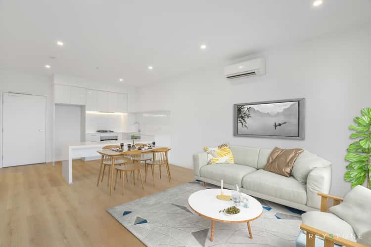 Second view of Homely apartment listing, 306/3 Duggan Street, Brunswick West VIC 3055