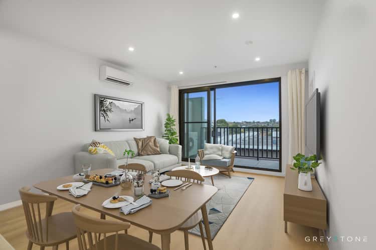 Third view of Homely apartment listing, 306/3 Duggan Street, Brunswick West VIC 3055