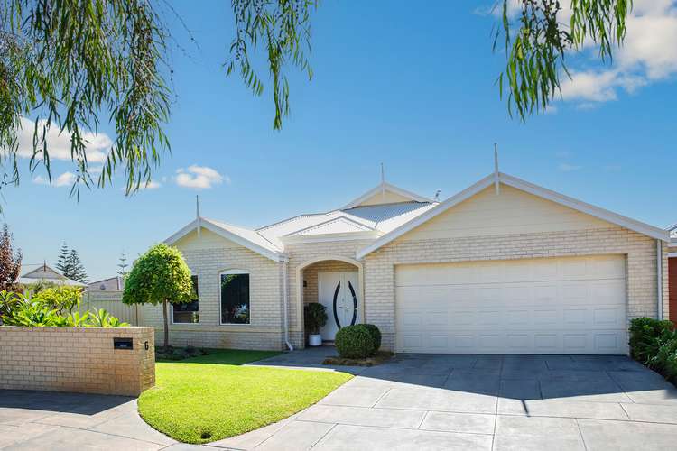 Main view of Homely house listing, 6 Moreau Grove, Geographe WA 6280