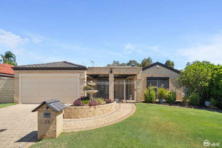 Main view of Homely house listing, 20 Hollyoak Place, Thornlie WA 6108
