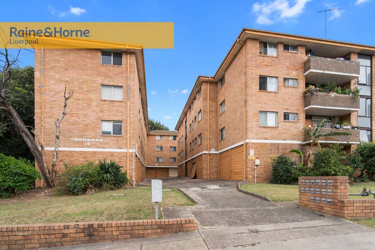 Main view of Homely apartment listing, 22/17-19 Speed Street, Liverpool NSW 2170