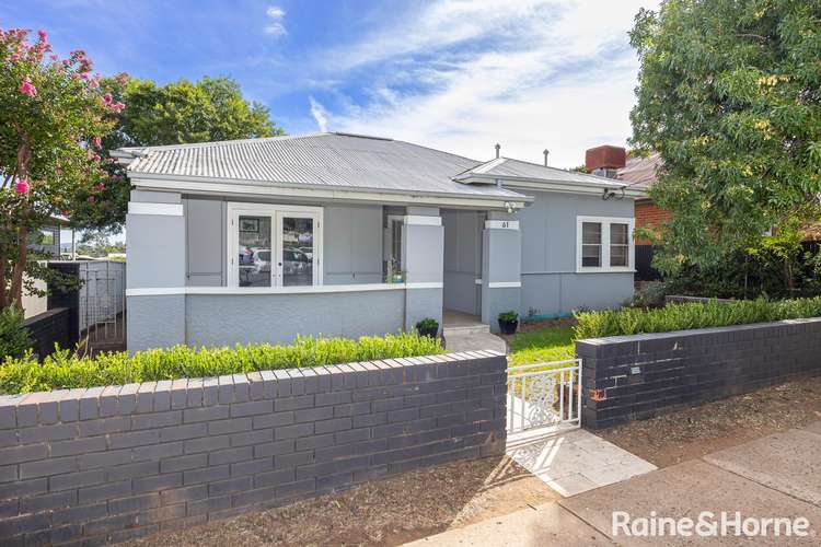 Main view of Homely house listing, 61 Coleman Street, Turvey Park NSW 2650