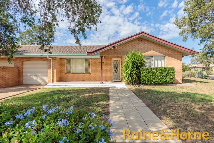 Main view of Homely semiDetached listing, 78 Baird Drive, Dubbo NSW 2830