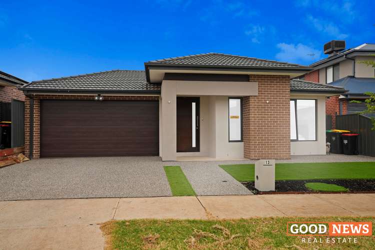 Main view of Homely house listing, 13 Freestone Avenue, Melton South VIC 3338