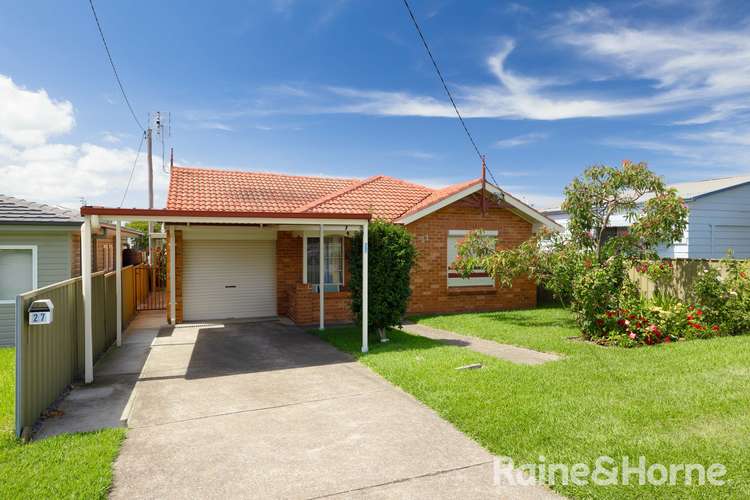 Main view of Homely house listing, 27 The Crescent, Wallsend NSW 2287