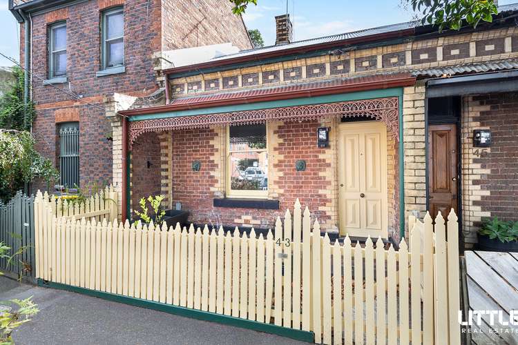 Main view of Homely house listing, 43 York Street, Fitzroy North VIC 3068