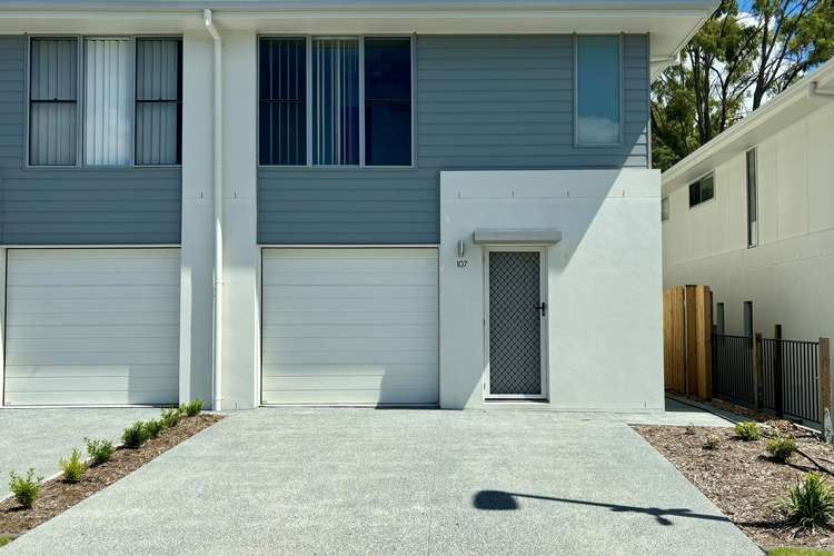 Main view of Homely townhouse listing, 107/19 Whittley Court, Pimpama QLD 4209
