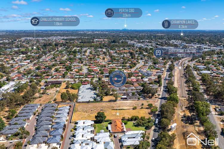 Seventh view of Homely residentialLand listing, 321 Railway Avenue, Armadale WA 6112