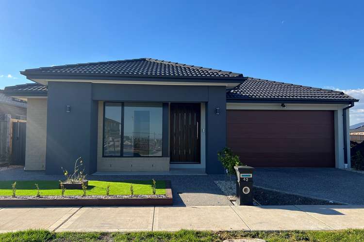 Main view of Homely house listing, 42 Camfield Crescent, Mambourin VIC 3024