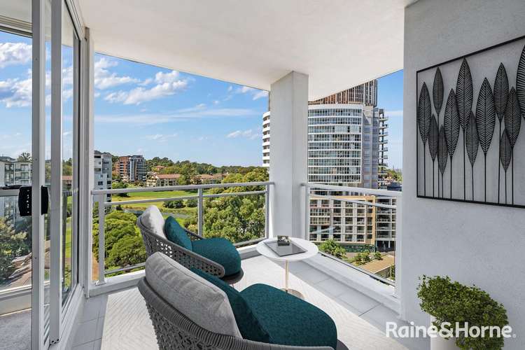 Main view of Homely unit listing, 196/10 Thallon Street, Carlingford NSW 2118