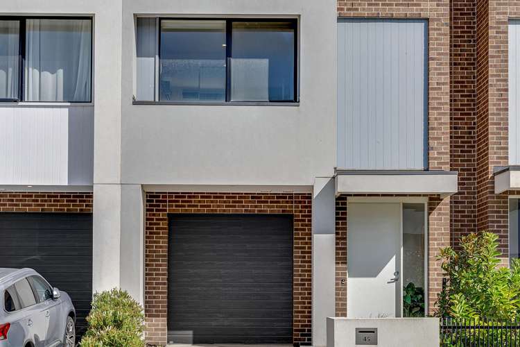 Main view of Homely townhouse listing, 45 Hines Way, Braybrook VIC 3019