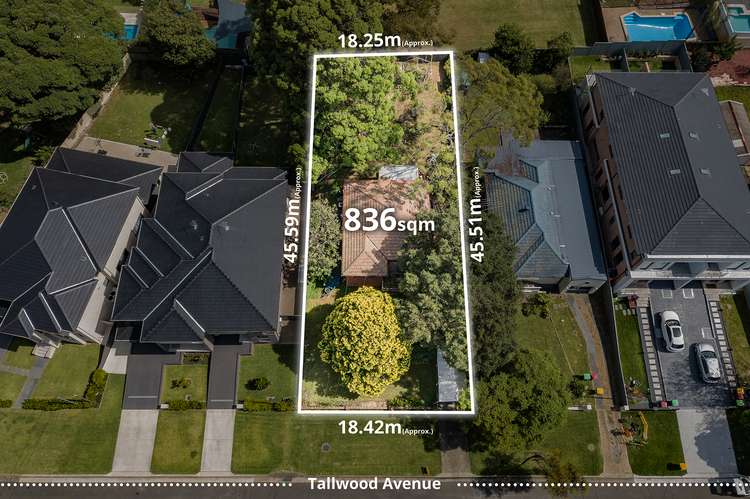 Main view of Homely house listing, 8 Tallwood Avenue, Eastwood NSW 2122