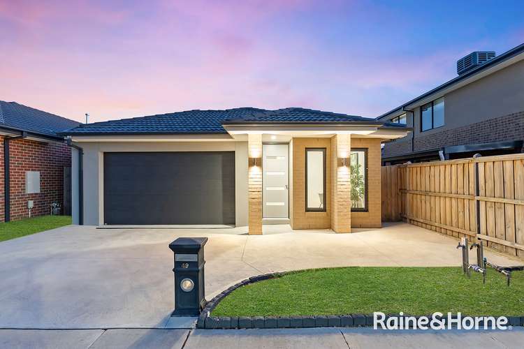 Main view of Homely house listing, 49 Vielo Circuit, Clyde North VIC 3978