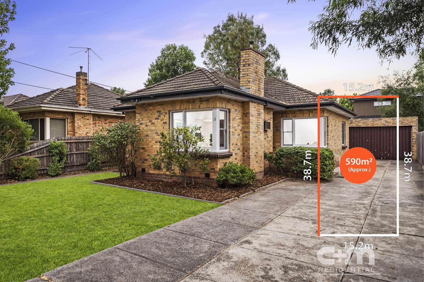Main view of Homely house listing, 18 Glenroy Road, Glenroy VIC 3046