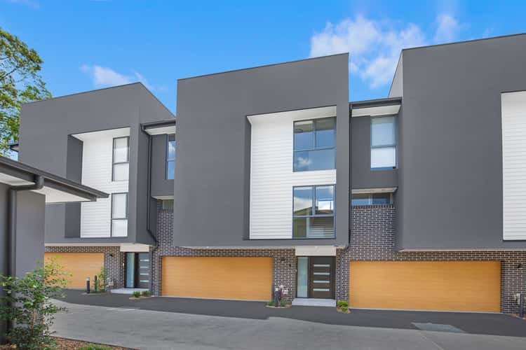 Main view of Homely townhouse listing, 2-4 Livingstone Avenue, Baulkham Hills NSW 2153