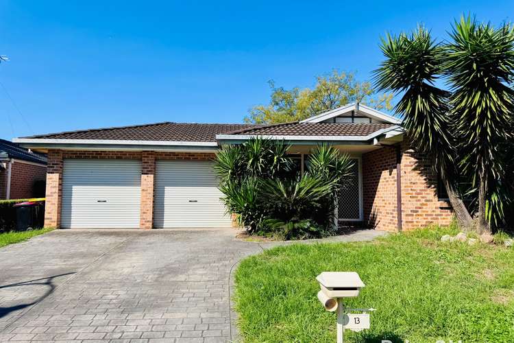 Main view of Homely house listing, 13 Yalwal Court, Prestons NSW 2170