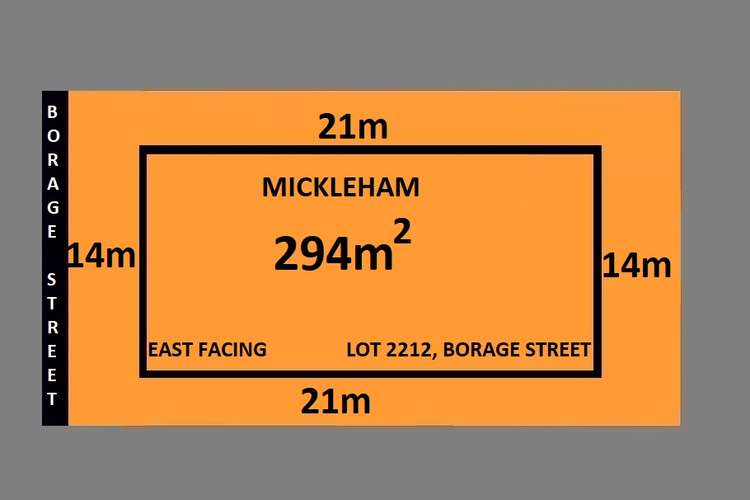Lot 2212 borage street, Mickleham VIC 3064