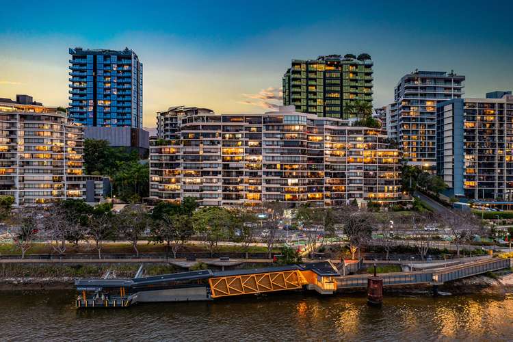 Main view of Homely unit listing, 58/10 Lower River Terrace, South Brisbane QLD 4101