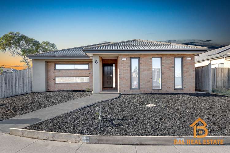Main view of Homely house listing, 8 Tavor Street, Tarneit VIC 3029