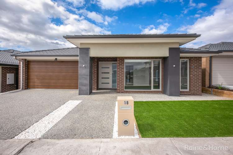 Main view of Homely house listing, 18 Notch Road, Sunbury VIC 3429
