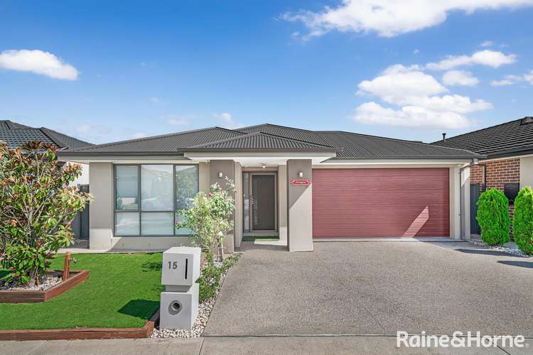 Main view of Homely house listing, 15 Barrangi Drive, Tarneit VIC 3029