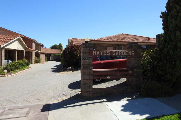 Main view of Homely villa listing, 16/21 Hayes Avenue, Yokine WA 6060