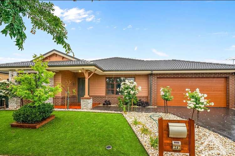 Main view of Homely house listing, 26 Firecrest Road, Manor Lakes VIC 3024