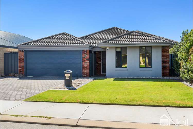 Main view of Homely house listing, 15 Tigereye Avenue, Byford WA 6122