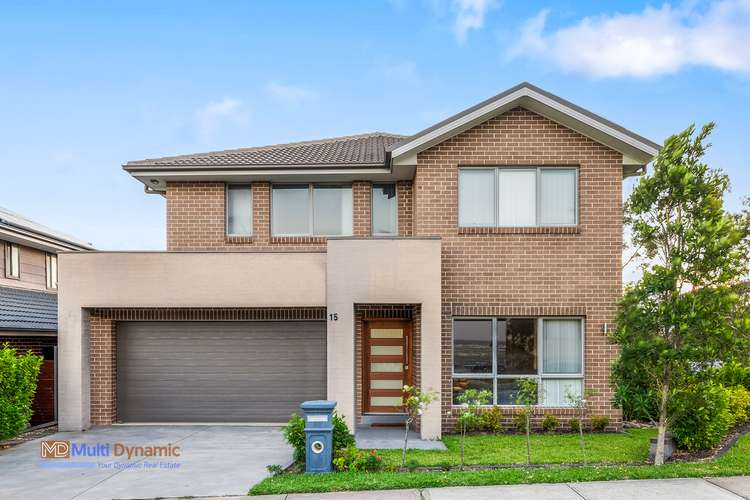 Main view of Homely house listing, 15 Halloway Boulevard, North Kellyville NSW 2155