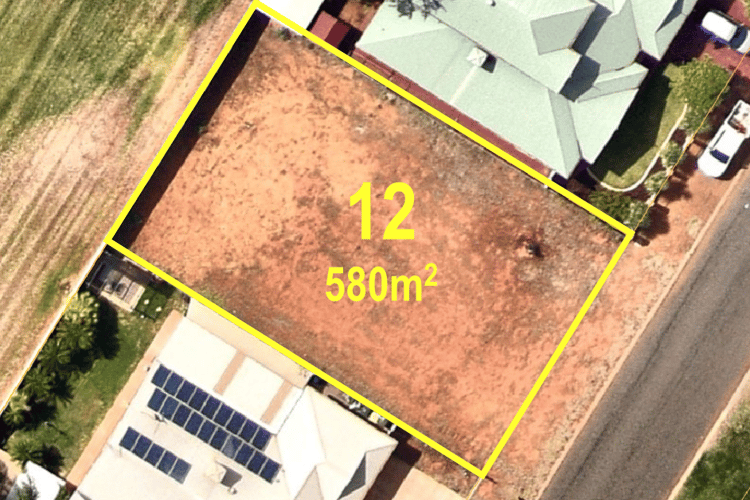 Main view of Homely residentialLand listing, 12 Geoffrey Stokes Parade, Kalgoorlie WA 6430