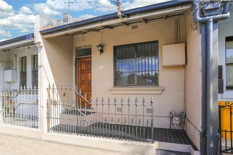 Main view of Homely house listing, 35 Mackenzie Street, Rozelle NSW 2039