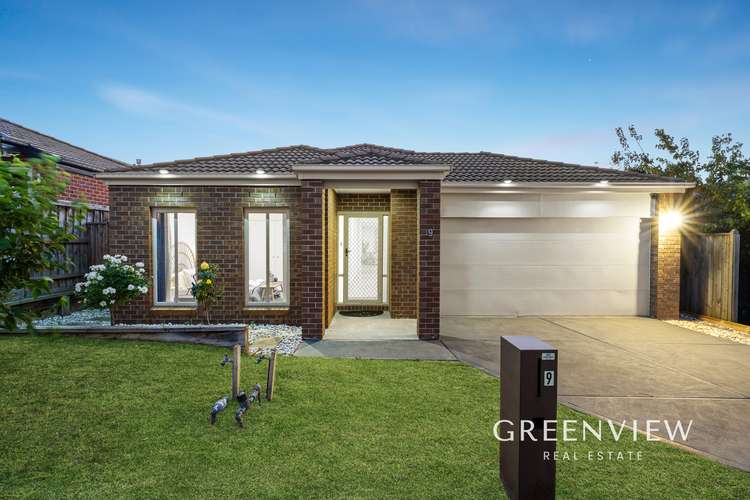 Main view of Homely house listing, 9 McGarvie Drive, Cranbourne North VIC 3977