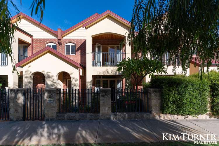 Main view of Homely townhouse listing, 15 Coode Street, Fremantle WA 6160