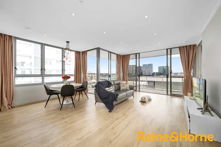 Main view of Homely apartment listing, 810/40 Shoreline Drive, Rhodes NSW 2138