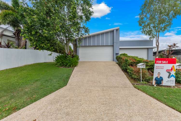 Main view of Homely semiDetached listing, 1/55 Endeavour Circuit, Cannonvale QLD 4802