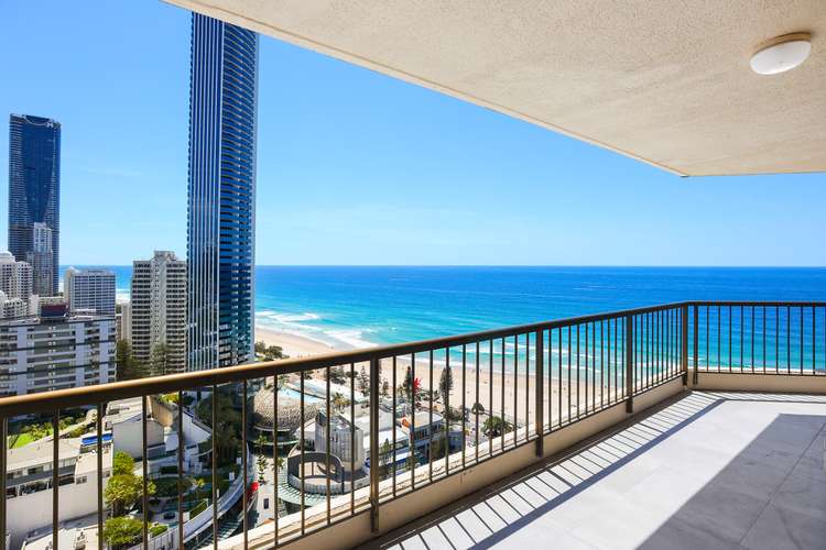 Main view of Homely apartment listing, Unit 24A Ballah, 11 Hanlan Street, Surfers Paradise QLD 4217