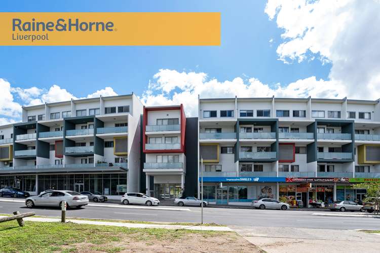 Main view of Homely apartment listing, 50/51 Bonnyrigg Avenue, Bonnyrigg NSW 2177