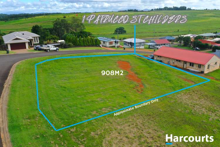 Main view of Homely residentialLand listing, 1 Patrucco Street, Childers QLD 4660