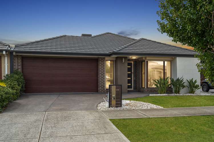 Main view of Homely house listing, 77 Bluebell Drive, Craigieburn VIC 3064