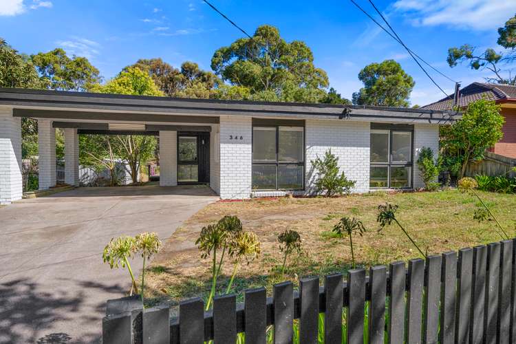 Main view of Homely house listing, 346 Yallambie Road, Yallambie VIC 3085