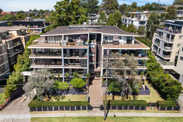 Main view of Homely unit listing, 21/217-221 Carlingford Road, Carlingford NSW 2118
