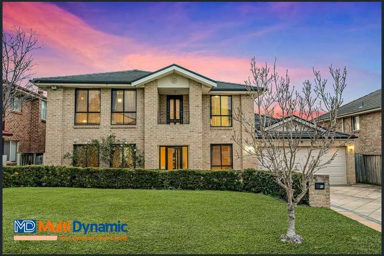 Main view of Homely house listing, 46 Buller Circuit, Beaumont Hills NSW 2155