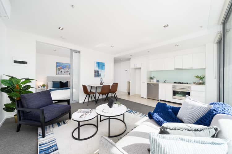 Main view of Homely apartment listing, 1503/8 Downie Street, Melbourne VIC 3000