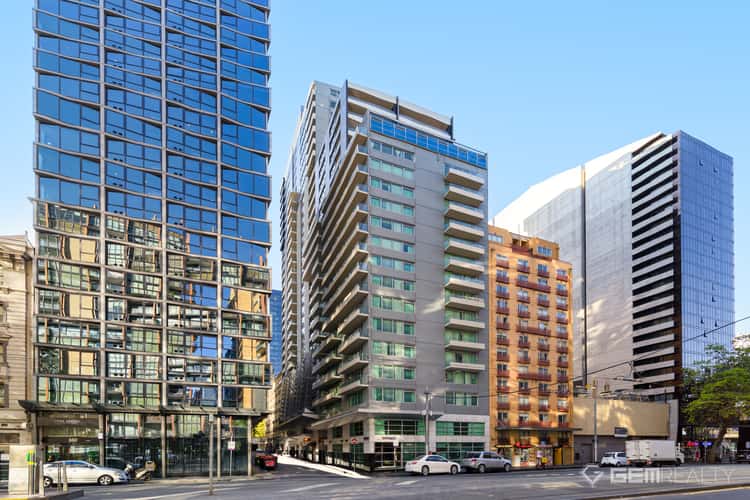 Second view of Homely apartment listing, 1503/8 Downie Street, Melbourne VIC 3000