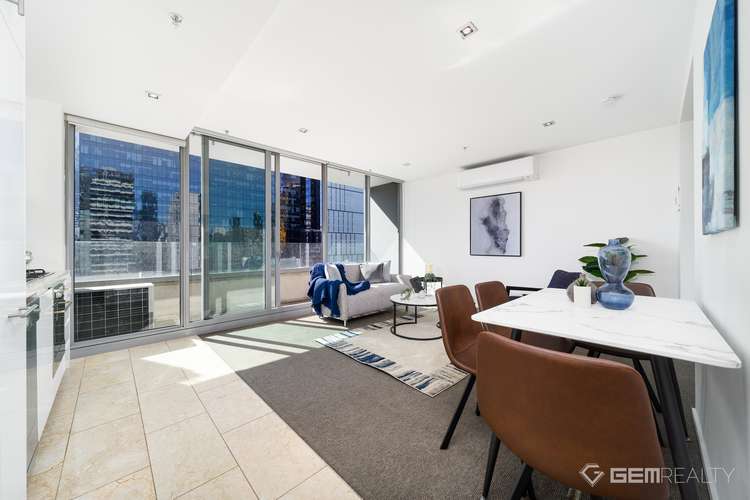 Third view of Homely apartment listing, 1503/8 Downie Street, Melbourne VIC 3000