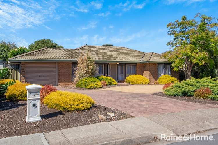 Main view of Homely house listing, 13 Warburton Drive, Woodcroft SA 5162