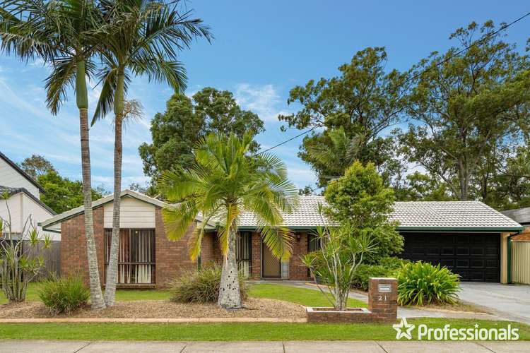 Main view of Homely house listing, 21 Cianthus Street, Regents Park QLD 4118
