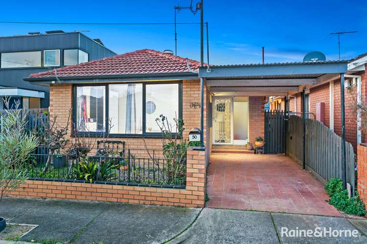 Main view of Homely house listing, 50 Sussex St, Yarraville VIC 3013